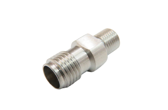 2.92mm ST. JACK CONNECTOR CLAMP FOR .047 SEMI RIGID CABLE
