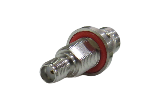 BNC ST. JACK TO SMA JACK B/H ADAPTER