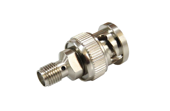 BNC ST. PLUG TO SMA JACK ADAPTER