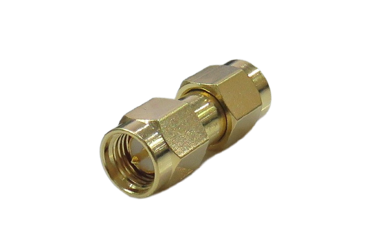 SMA ST. PLUG TO PLUG ADAPTER