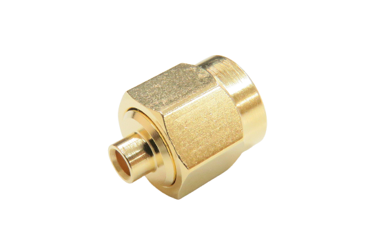 SMA ST. PLUG CONNECTOR SOLDER FOR .086/.085 SEMI RIGID CABLE