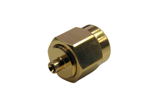 SMA ST. PLUG CONNECTOR SOLDER FOR .047 SEMI RIGID CABLE