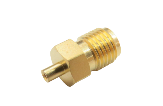 SMA ST. JACK CONNECTOR DIRECT SOLDER  FOR .047 SEMI RIGID CABLE