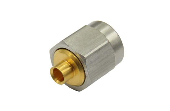 SMA ST. PLUG CONNECTOR SOLDER  FOR .086 SEMI RIGID CABLE