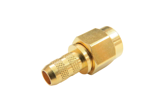 SMA ST. PLUG CONNECTOR CRIMP FOR RG-142/RG-400 CABLE