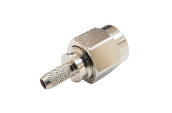 SMA ST. PLUG CONNECTOR CRIMP FOR 1.5DS-GXC- SP CABLE