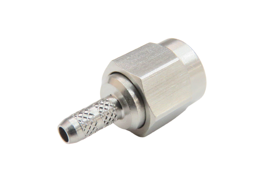 SMA ST. PLUG CONNECTOR CRIMP FOR RD-316 CABLE