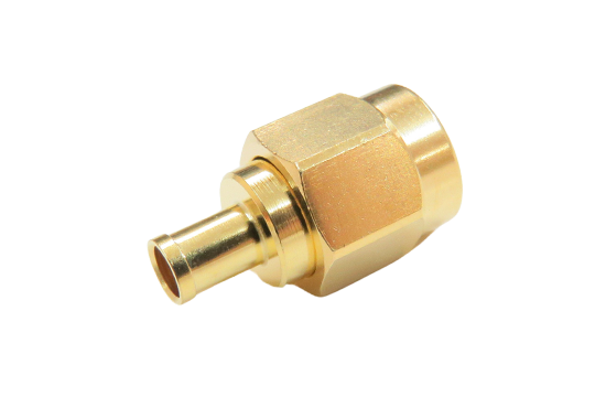SMA ST. PLUG CONNECTOR CRIMP FOR 1.50mm CABLE