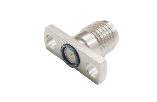 SMA ST. JACK CONNECTOR 2 HOLE FLANGE MOUNT FOR ACCEPTS  Ø.013 PIN