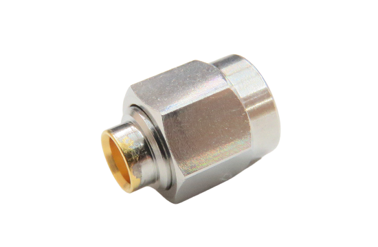 SMA ST. PLUG CONNECTOR SOLDER FOR .141 SEMI RIGID CABLE