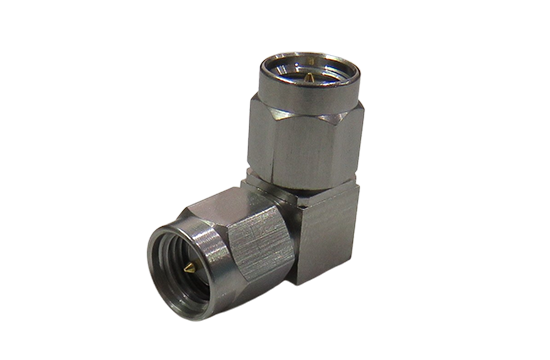 SMA R/A PLUG TO PLUG ADAPTER