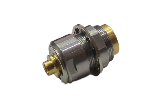 BMA ST. JACK CONNECTOR BULKHEAD FLOATING  FOR .086/.085 SEMI RIGID CABLE