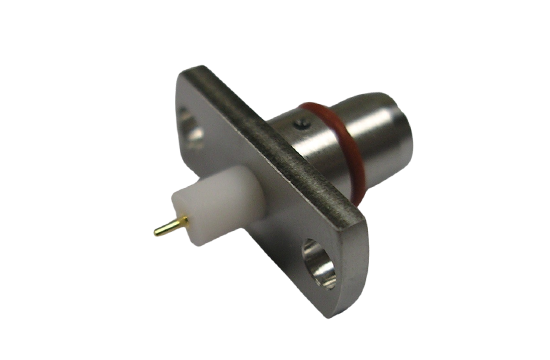BMA ST. PLUG CONNECTOR 2 HOLE FLANGE MOUNT FIELD REPLACEABLE ATTACHMENT
