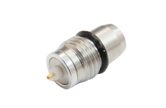 BMA ST. PLUG CONNECTOR RECEPTACLE HERMETIC THREAD IN