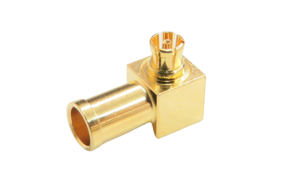 SSMP(SMPM) R/A JACK CONNECTOR CRIMP FOR 1.32mm CABLE