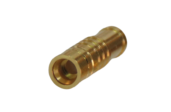 SSMP(SMPM) ST. PLUG CONNECTOR FULL DETENT CRIMP FOR 1.32mm CABLE