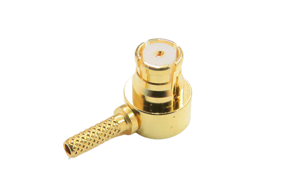 SMP R/A JACK CONNECTOR SOLDER FOR 1.13mm CABLE