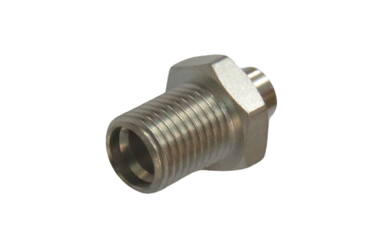 SMP ST. PLUG CONNECTOR LIMITED DETENT BULKHEAD SOLDER FOR .086 /.085 SEMI RIGID CABLE