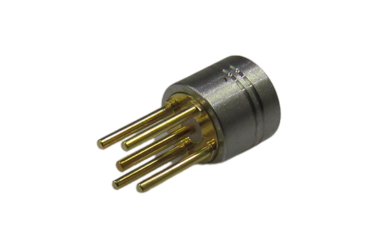 SMP ST. PLUG CONNECTOR FULL DETENT PCB THRU HOLE MOUNT