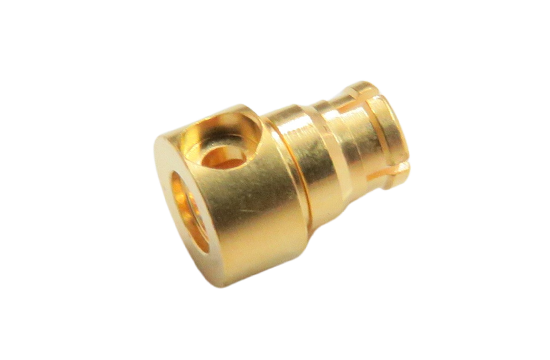 SMP R/A JACK CONNECTOR SOLDER  FOR .086/.085 SEMI RIGID CABLE