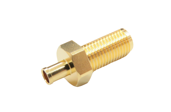 SMA ST. JACK CONNECTOR BULKHEAD CRIMP FOR 1.47mm CABLE