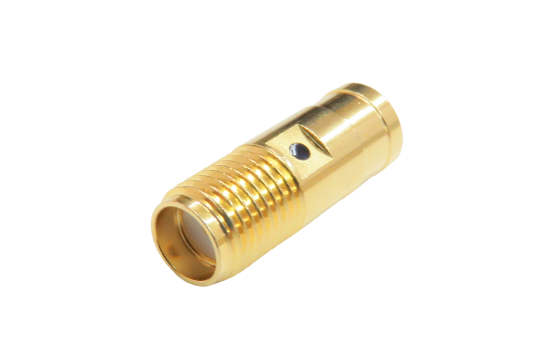 SMA ST. JACK TO SMB PLUG ADAPTER