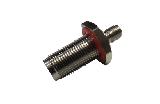 SMA ST. JACK TO TNC JACK BULKHEAD  ADAPTOR