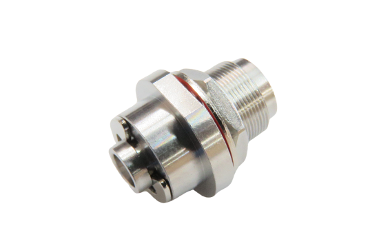 BMA ST JACK TO SMP PLUG FULL DETENT BULKHEAD ADAPTER