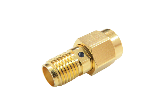 RPSMA PLUG TO SMA JACK(EPOXY)