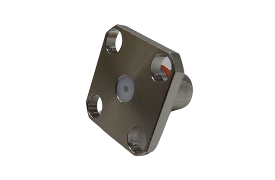 BMA ST. PLUG CONNECTOR 4 HOLE FLANGE MOUNT FIELD REPLACEABLE ATTACHMENT