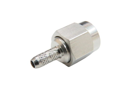 SMA ST. PLUG CONNECTOR CRIMP FOR RG-316/RG-174/RG-188/LMR-100/1.5D-2V CABLE