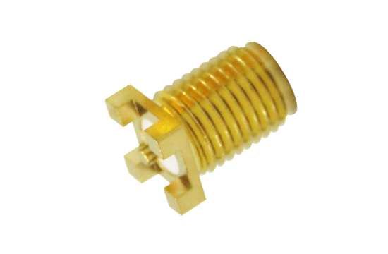 SMA ST. JACK CONNECTOR PCB SURFACE LAUNCH(STRIPLINE)