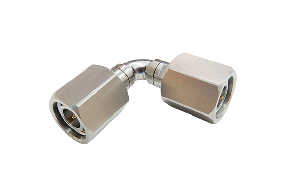 TNC R/A PLUG TO PLUG RADIUS ADAPTER
