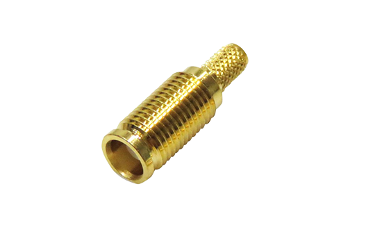 MCX ST. JACK CONNECTOR CRIMP FOR RG-178 CABLE