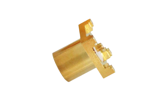 MCX ST. JACK CONNECTOR PCB SURFACE LAUNCH(STRIPLINE)