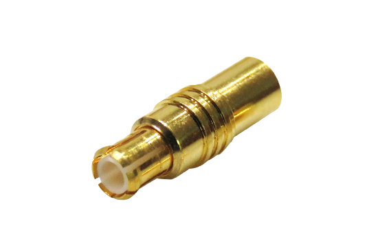 MCX ST. PLUG CONNECTOR CRIMP FOR 1.13mm CABLE