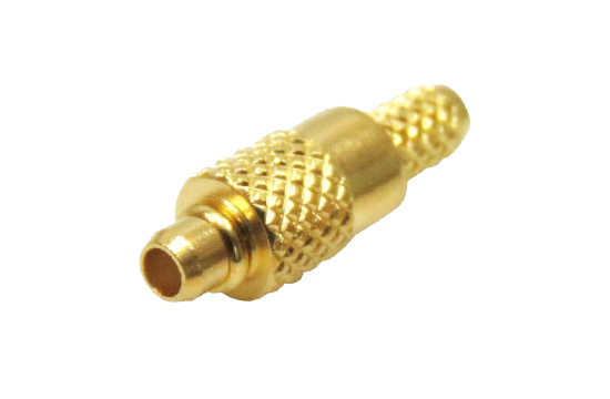 MMCX ST. PLUG CONNECTOR CRIMP FOR RG- 178/RG-196/0.8D-2V CABLE
