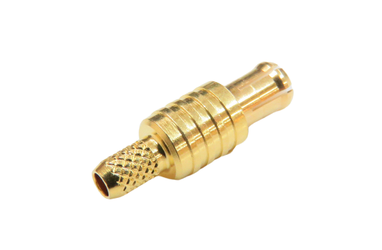 MCX ST. PLUG CONNECTOR CRIMP FOR RG-316/RG-174/RG-188/LMR-100/1.5D-2V CABLE