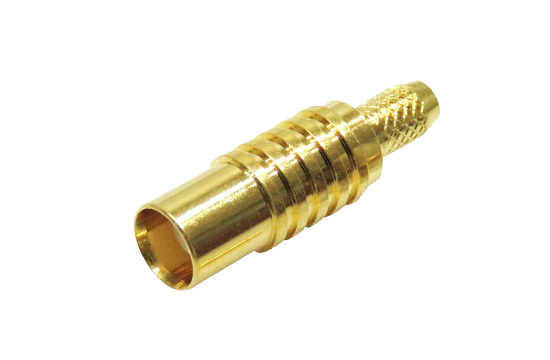 MCX ST. JACK CONNECTOR CRIMP FOR RG-316/RG-174/RG-188/LMR-100/1.5D-2V CABLE