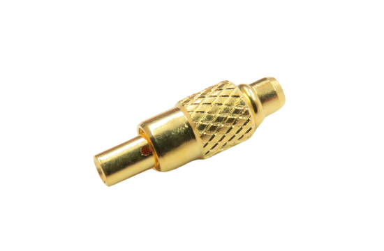 MMCX ST. PLUG CONNECTOR SOLDER FOR .047 SEMI RIGID CABLE