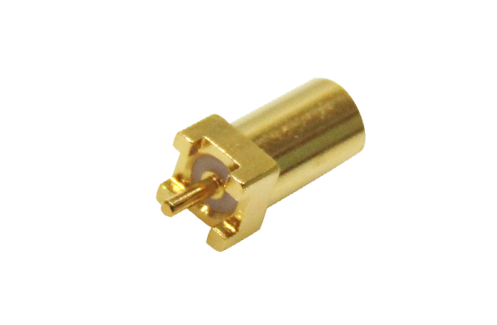 MMCX ST. JACK CONNECTOR PCB SURFACE MOUNT FOR ø.028 POST CONTACT