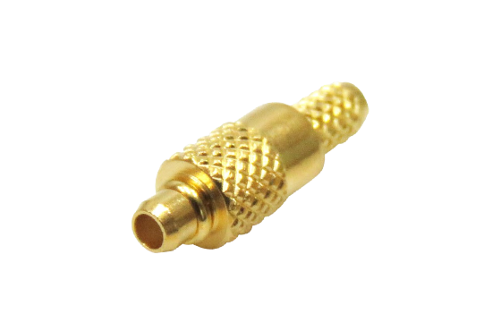 MMCX ST. PLUG CONNECTOR CRIMP FOR 1.5D-HQ- SUPER CABLE