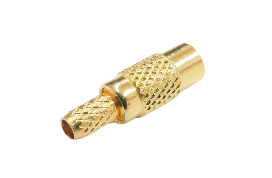 MMCX ST. JACK CONNECTOR CRIMP FOR RG- 178/RG-196/0.8D-2V CABLE