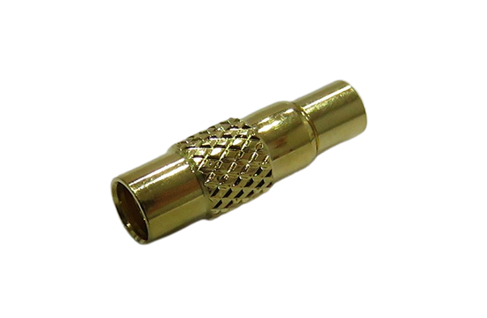 MMCX ST. JACK CONNECTOR SOLDER FOR .086 /.085 SEMI RIGID CABLE