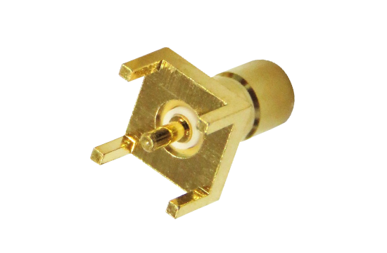 SMB ST. JACK PCB THRU HOLE MOUNT FOR ø .038 POST CONTACT