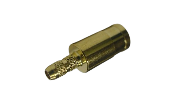 SMB ST. PLUG CONNECTOR CRIMP FOR RG- 316/RG-174/RG-188/LMR-100/1.5D-2V CABLE