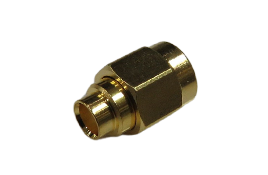 PRSMA ST. PLUG CONNECTOR SOLDER FOR .141 SEMI RIGID CABLE