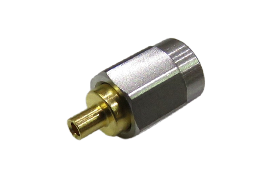 SSMA ST. PLUG CONNECTOR SOLDER FOR .047 SEMI RIGID CABLE