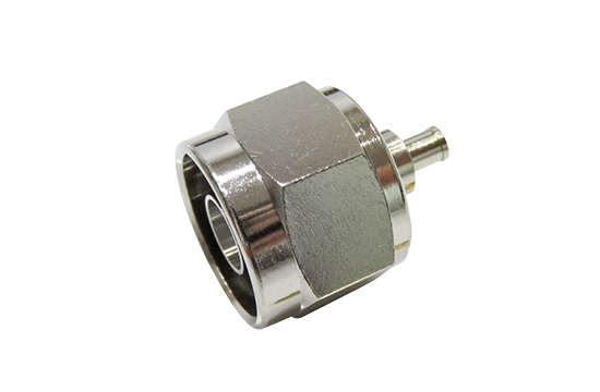N ST. PLUG CONNECTOR CRIMP FOR 1.32/1.37mm CABLE