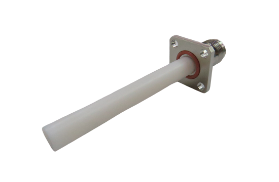 TNC母頭直式四孔法蘭連接器適用ø.051  POST CONTACT